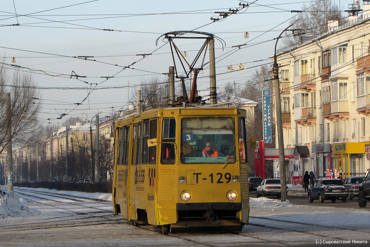 Angarsk, 71-605 (KTM-5M3) № 129