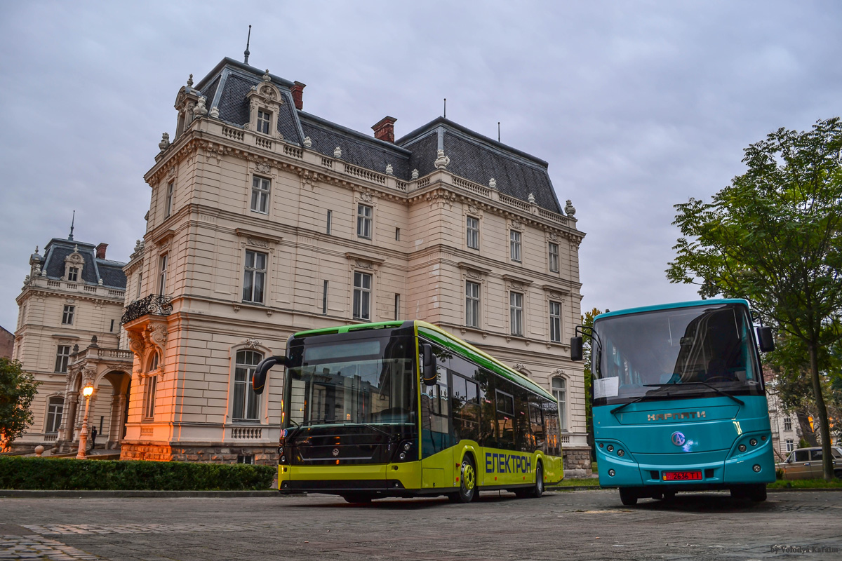 Львов, Electron T19101 № 114