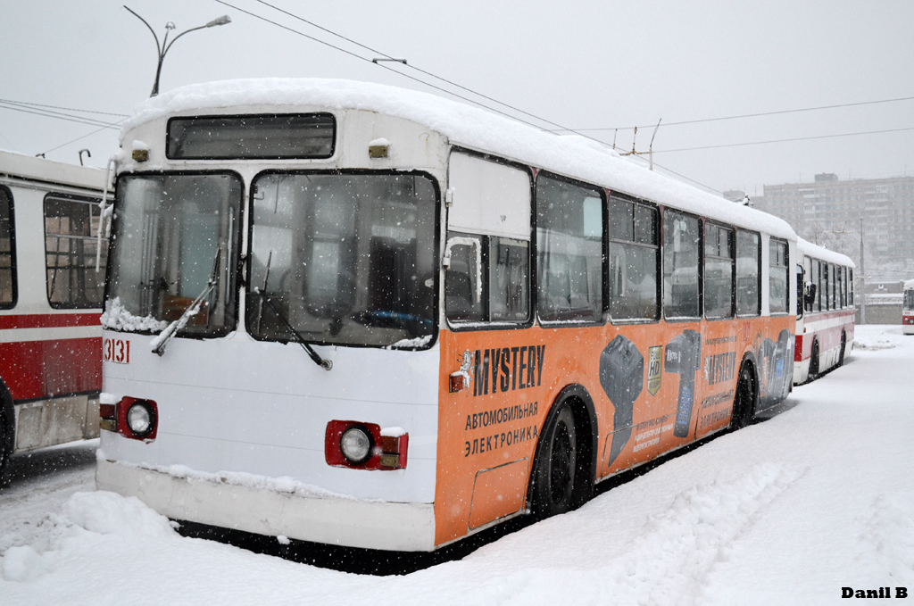 Самара, ЗиУ-682В-012 [В0А] № 3131; Самара — Троллейбусное депо № 3