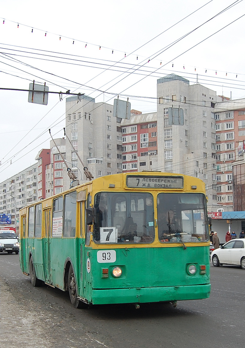 Омск, ЗиУ-682В-012 [В0А] № 93