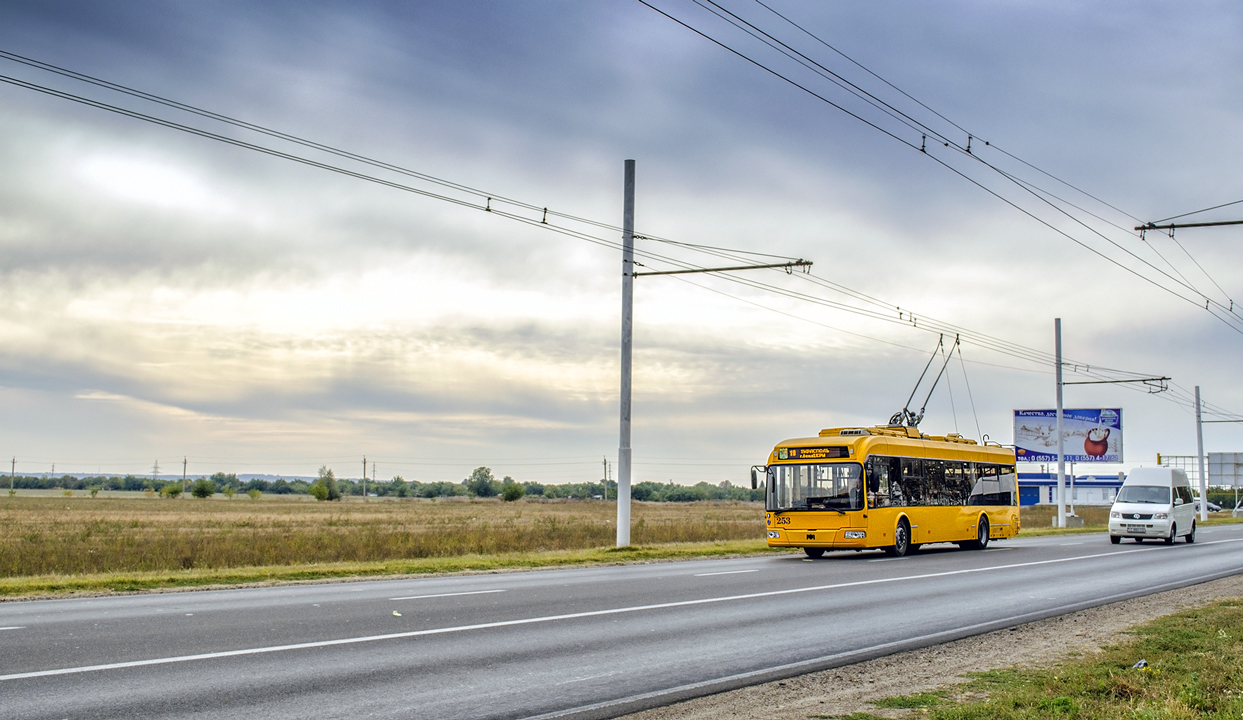 Тирасполь, БКМ 321 № 253