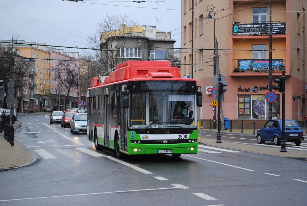 Lublin, Ursus T70116 № 3900 Lublin, Ursus T70116 № 3900