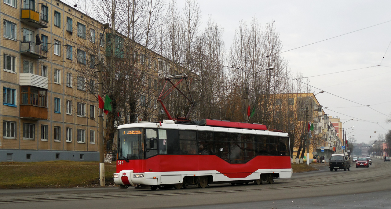 Витебск, БКМ 62103 № 649