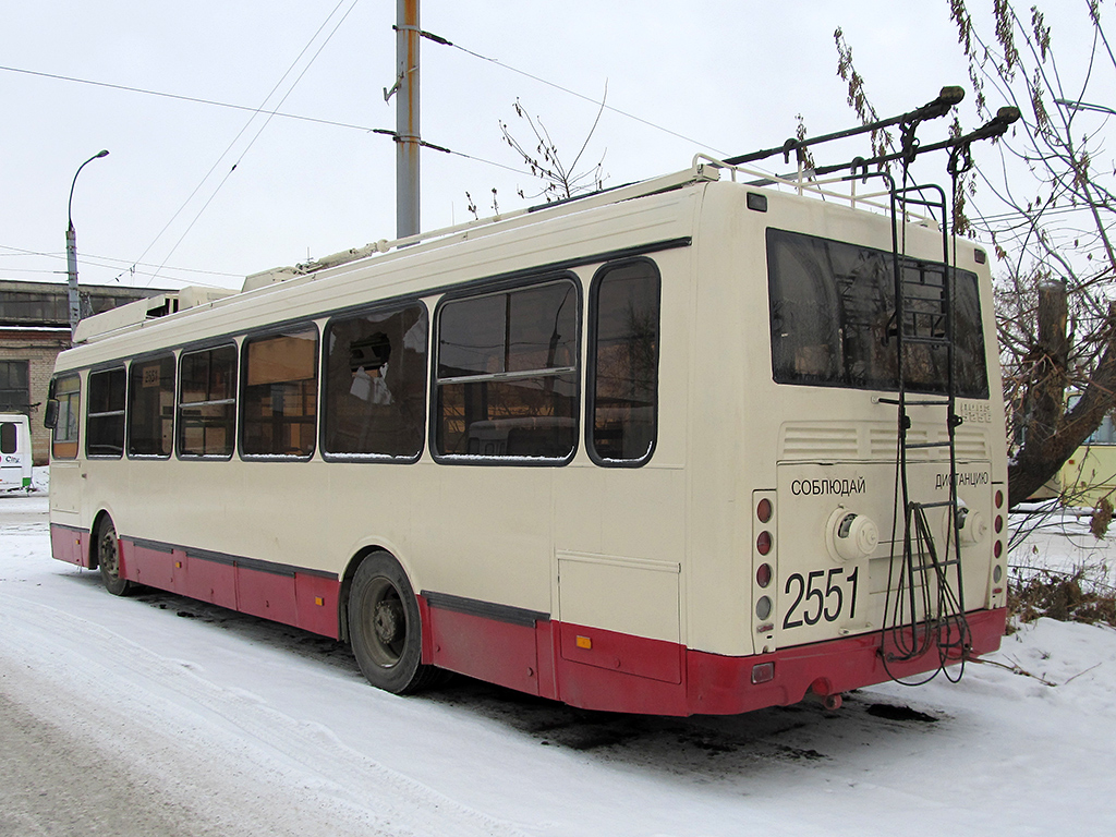 Челябинск, ЛиАЗ-5280 (ВЗТМ) № 2551