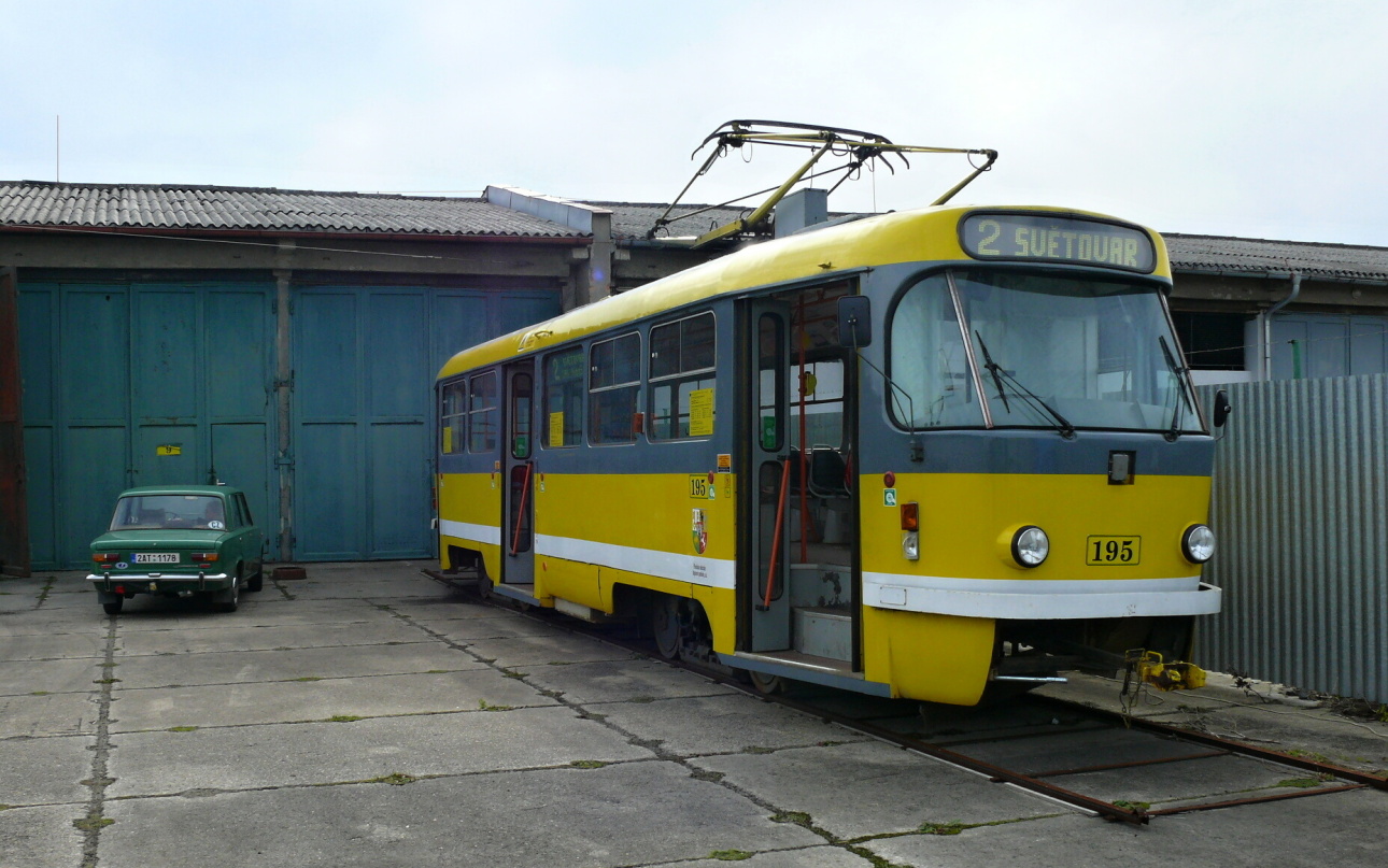 Страшице, Tatra T3 № 195