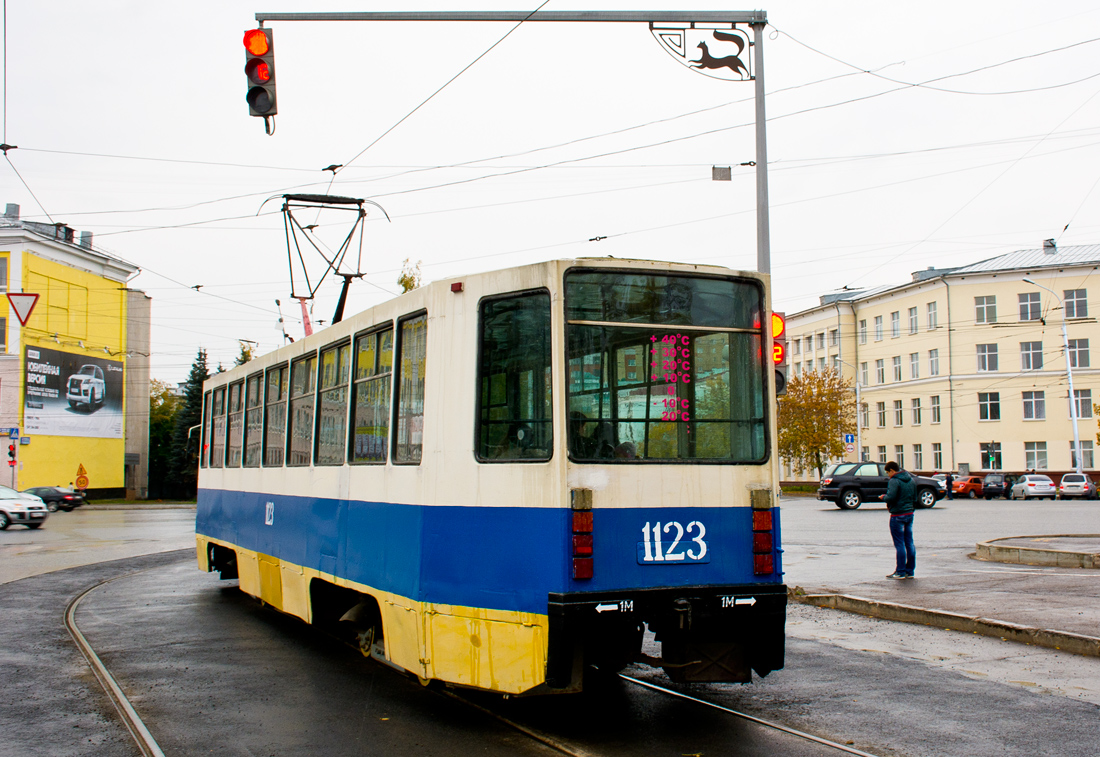 Уфа, 71-608К № 1123