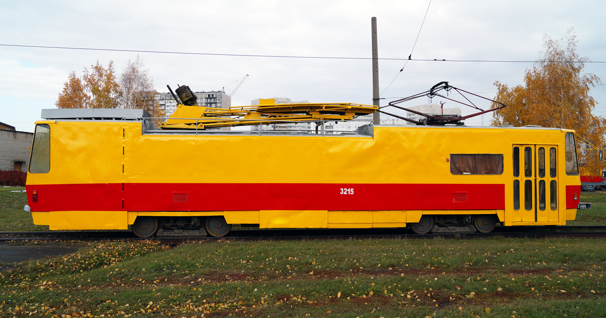 Барнаул, Tatra T6B5SU № 3215