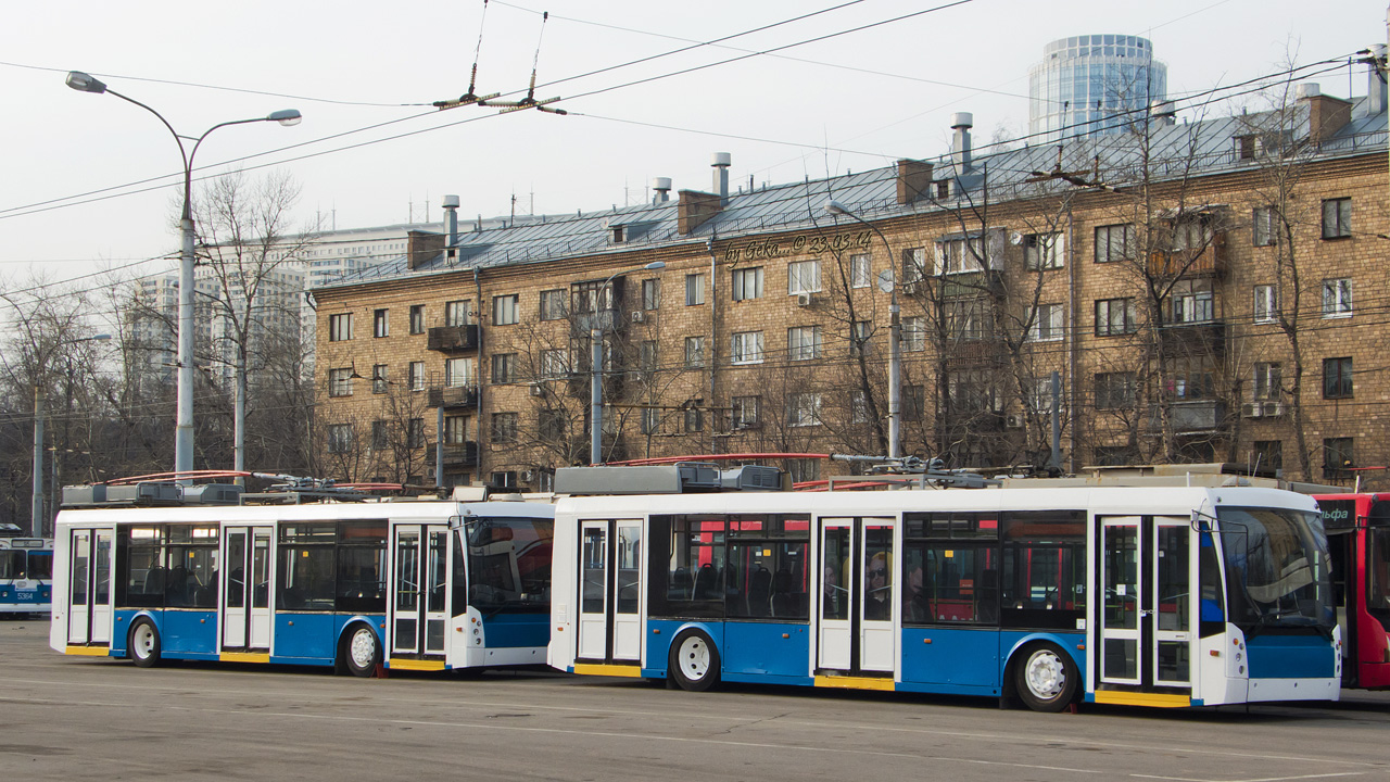Москва, Тролза-5265.00 «Мегаполис» № 5309; Москва, Тролза-5265.00 «Мегаполис» № 5307