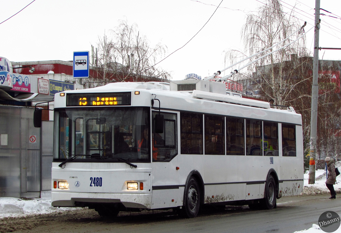 Тольятти, Тролза-5275.03 «Оптима» № 2480