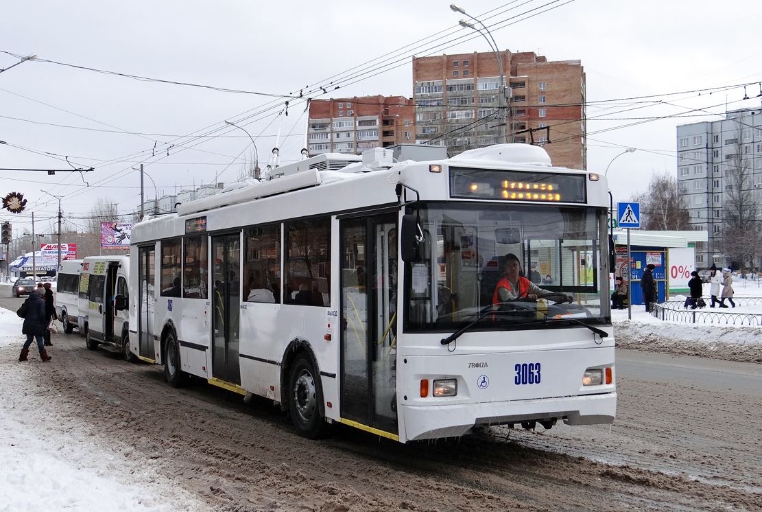 Тольятти, Тролза-5275.03 «Оптима» № 3063