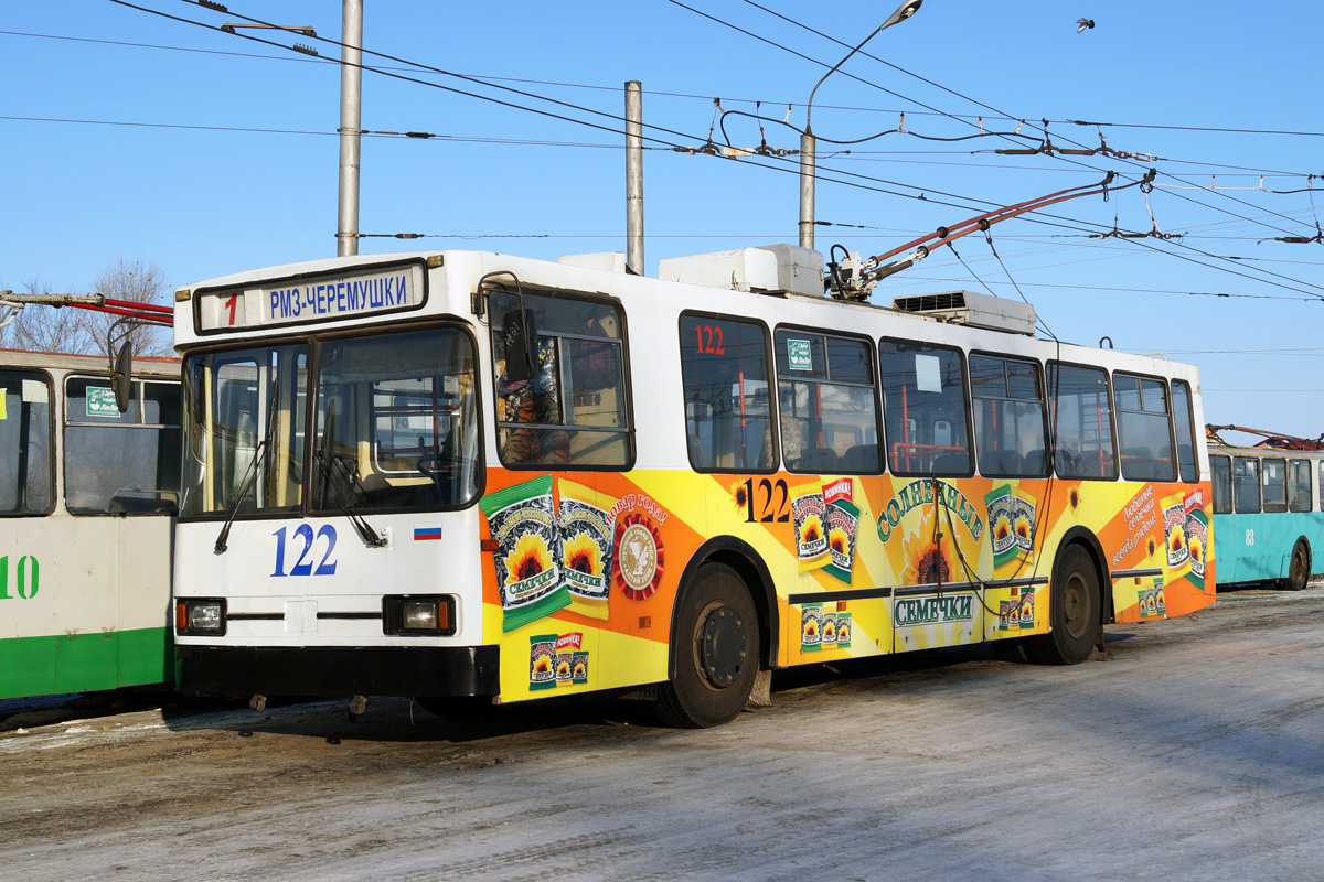Рубцовск, БКМ-20101 БТРМ № 122