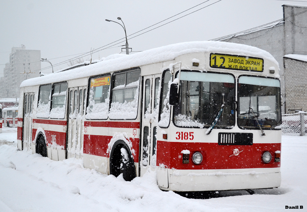 Самара, ЗиУ-682Г [Г00] № 3185; Самара — Троллейбусное депо № 3