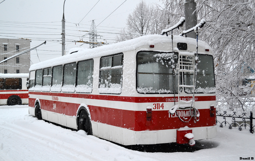 Самара, ЗиУ-682В-012 [В0А] № 3114