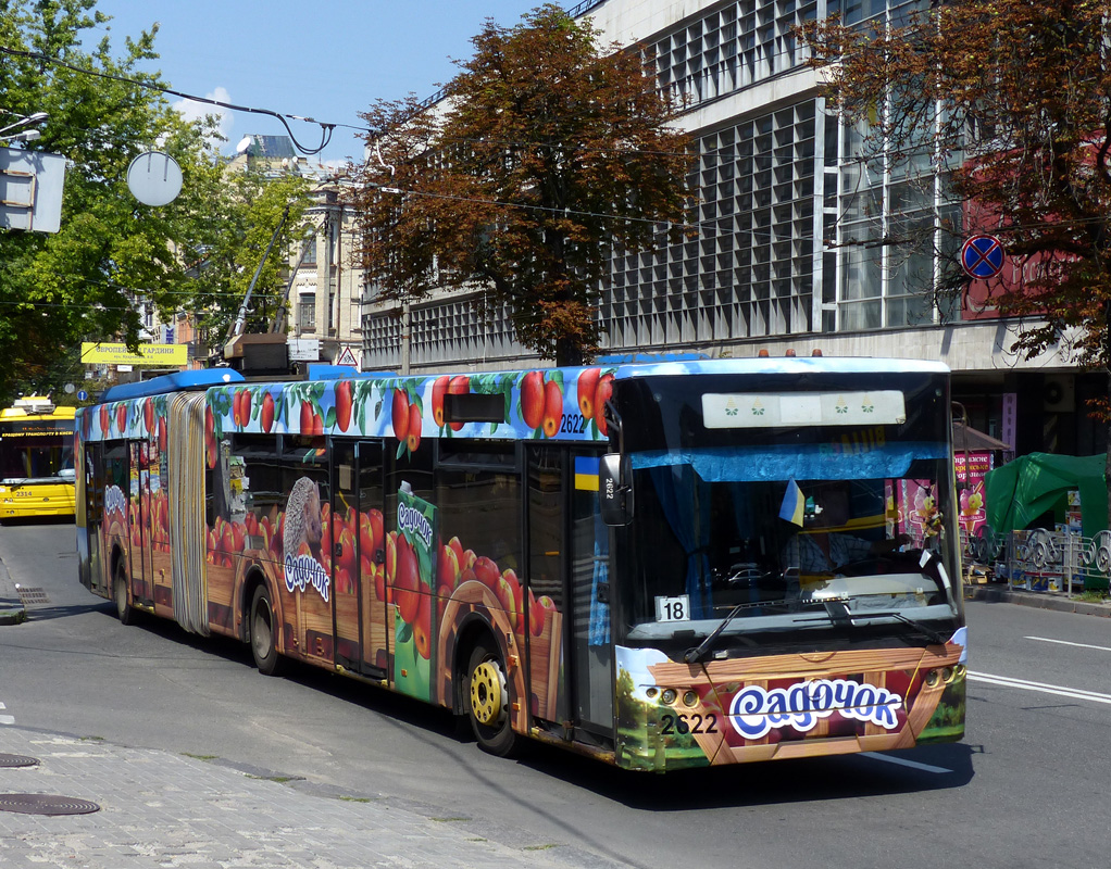 Київ, ЛАЗ E301D1 № 2622
