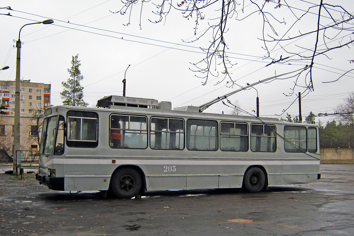 Северодонецк, ЮМЗ Т1Р (Т2П) № 203