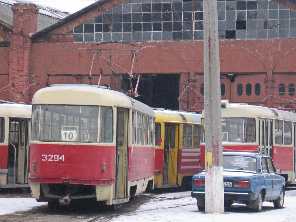 Odessza, Tatra T3SU (2-door) — 3294
