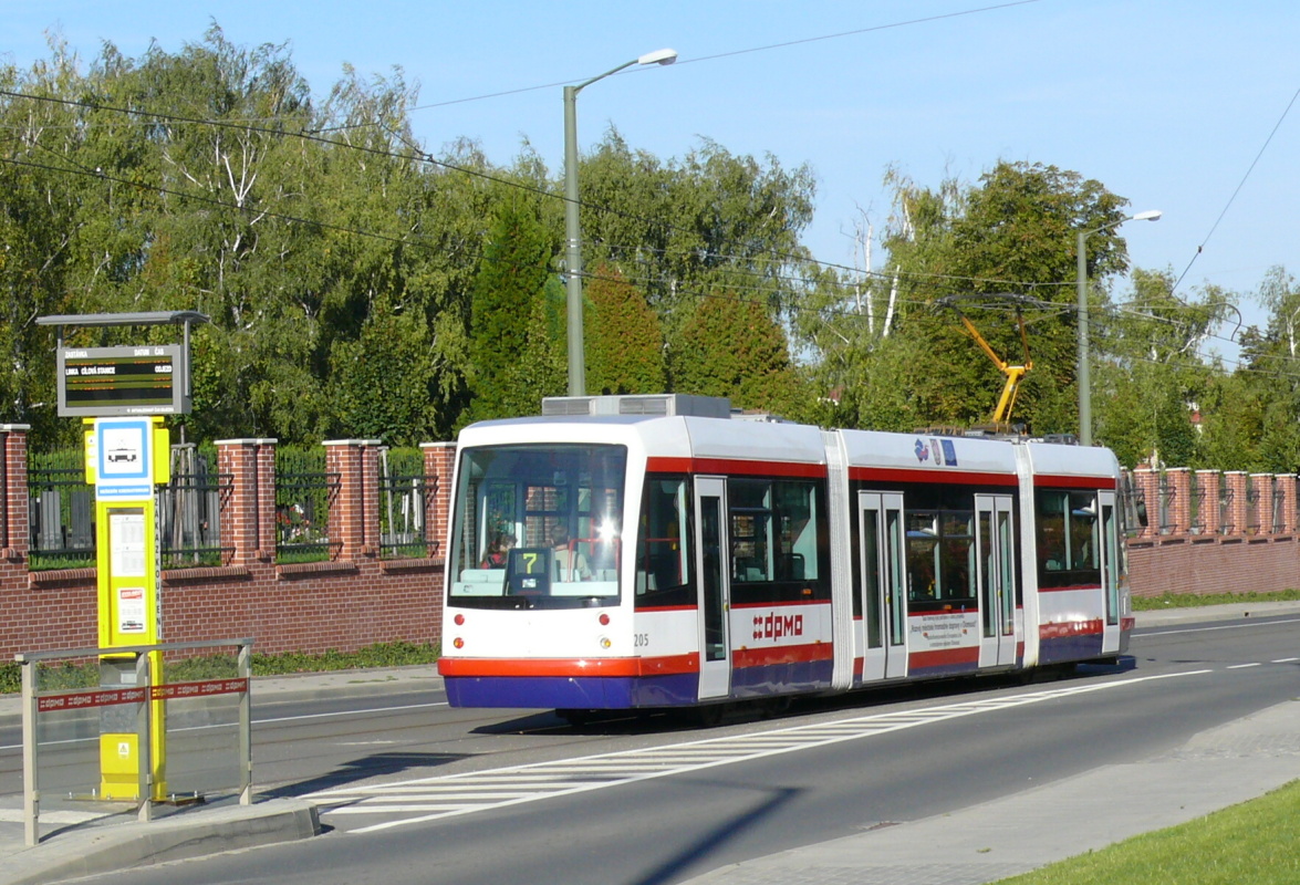 Оломоуц, Inekon 01 Trio № 205