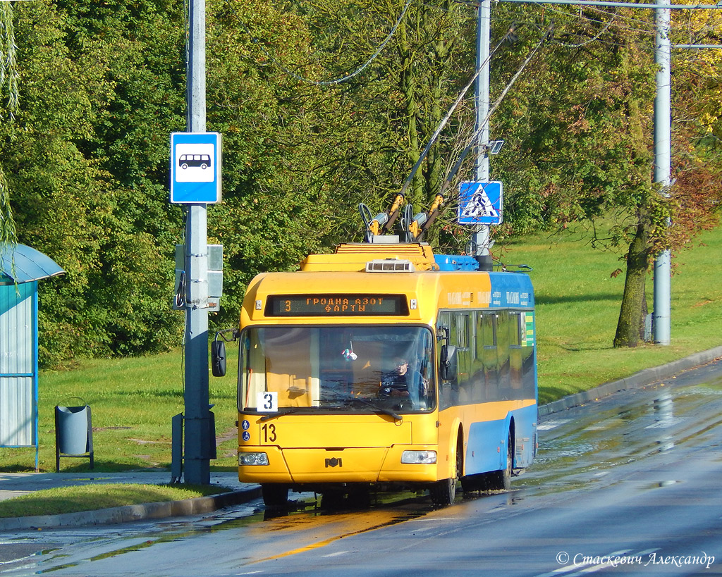 Hrodna, BKM 321 # 13