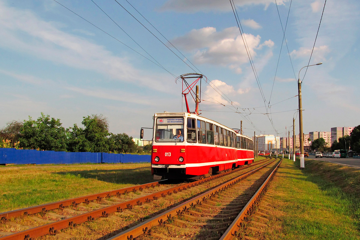 Мозырь, 71-605 (КТМ-5М3) № 013