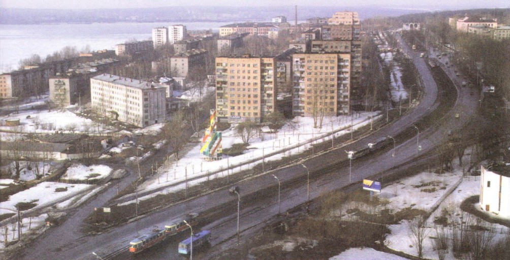 Iżewsk — Electric transit lines