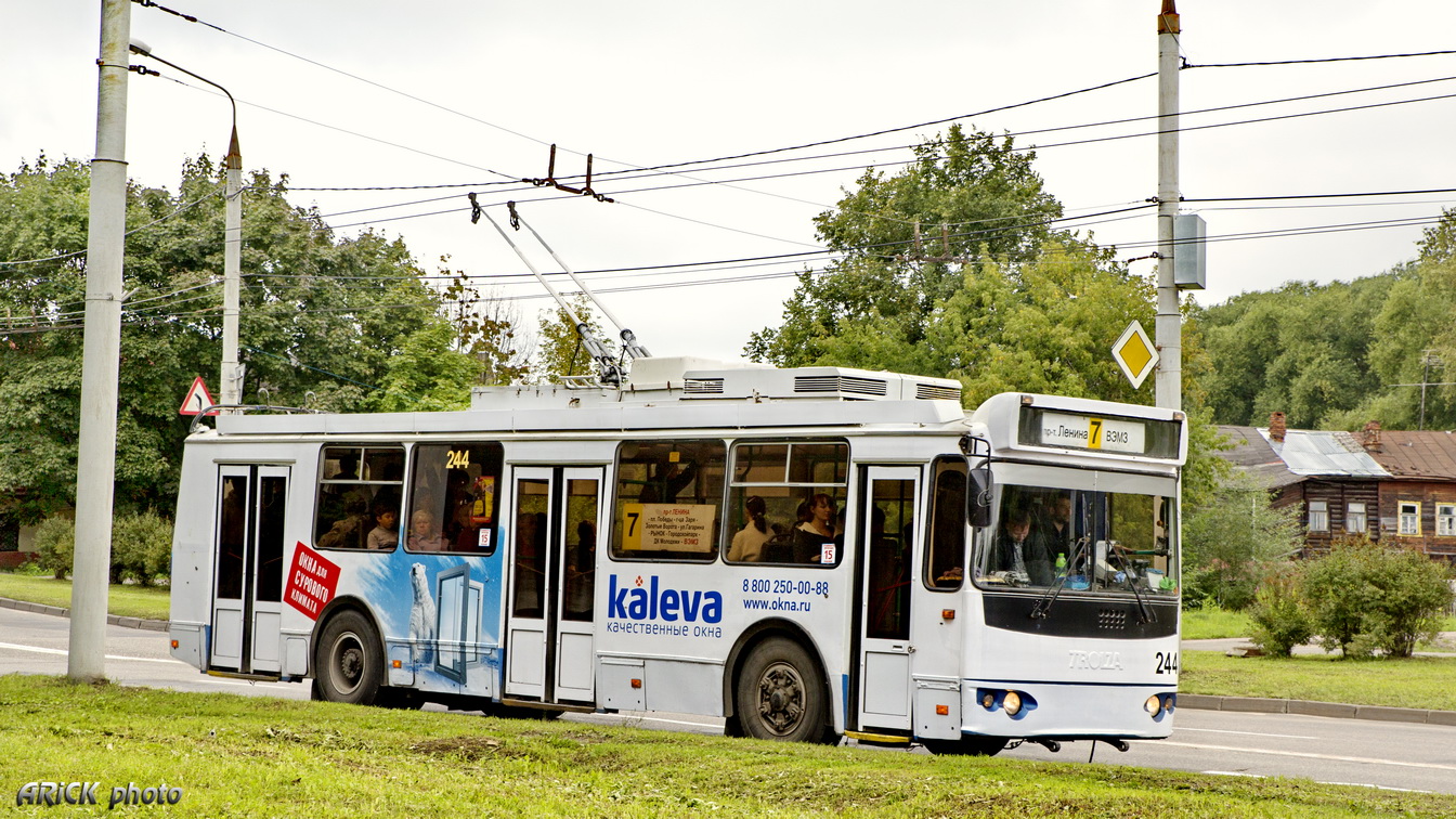 Владимир, ЗиУ-682Г-016.02 № 244