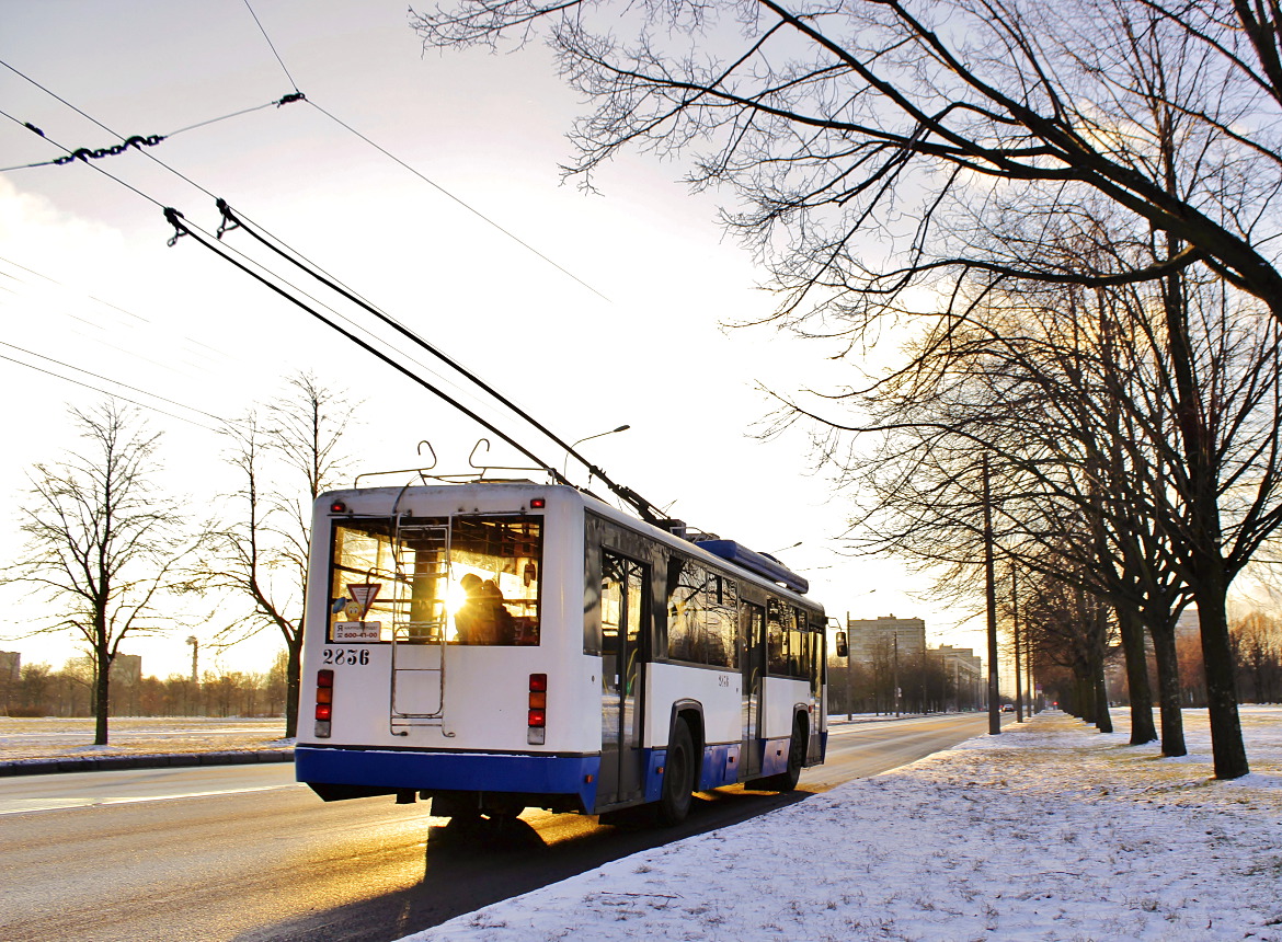 Санкт-Петербург, БТЗ-52768Т № 2836