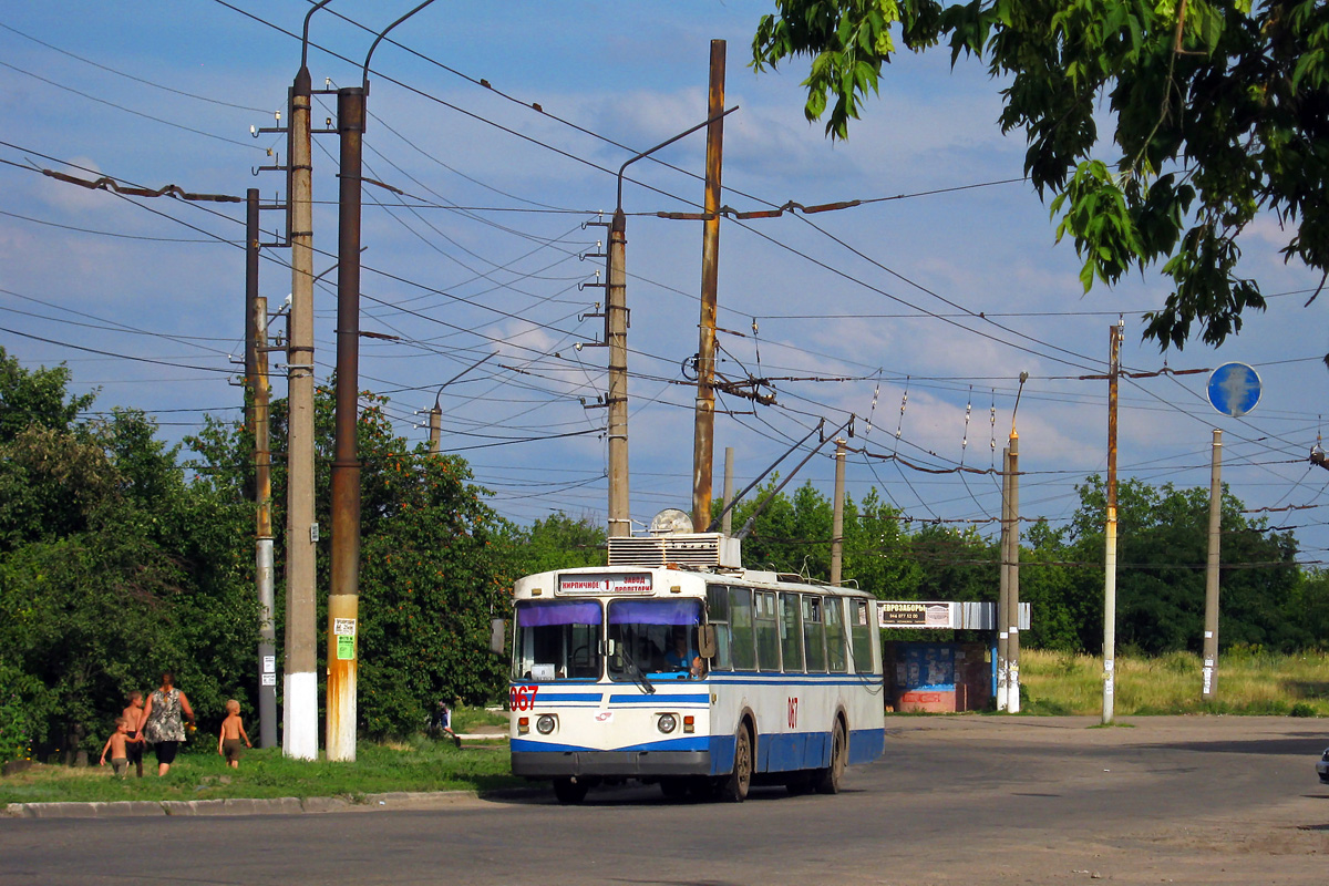Лисичанск, ЗиУ-682В-012 [В0А] № 067
