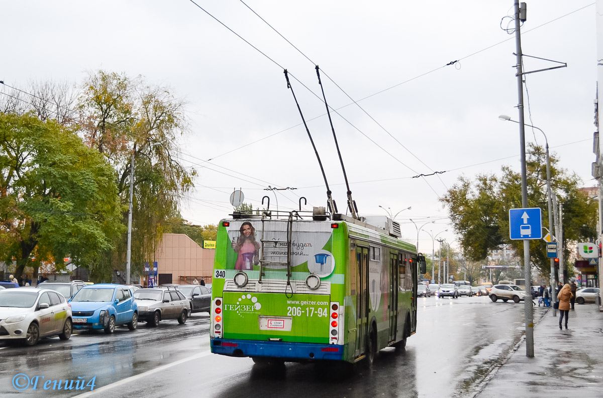 Ростов-на-Дону, ЛиАЗ-52803 № 340