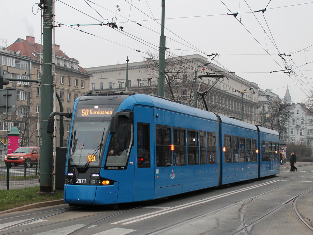 Краков, Bombardier NGT8 № 2071