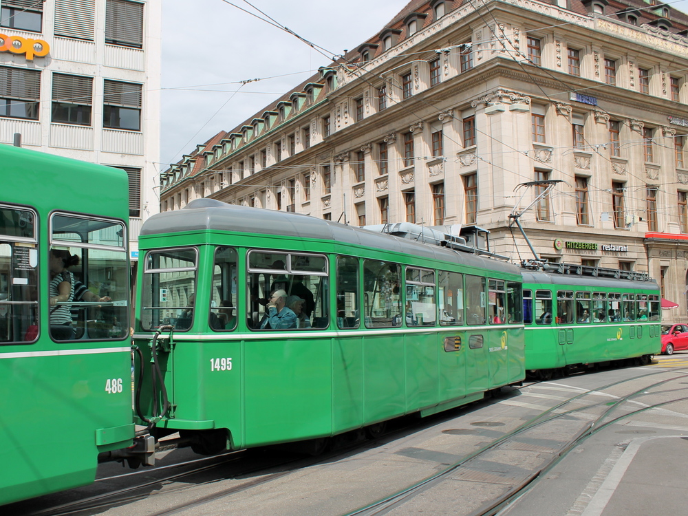 Базель, FFA/SWP B4 № 1495