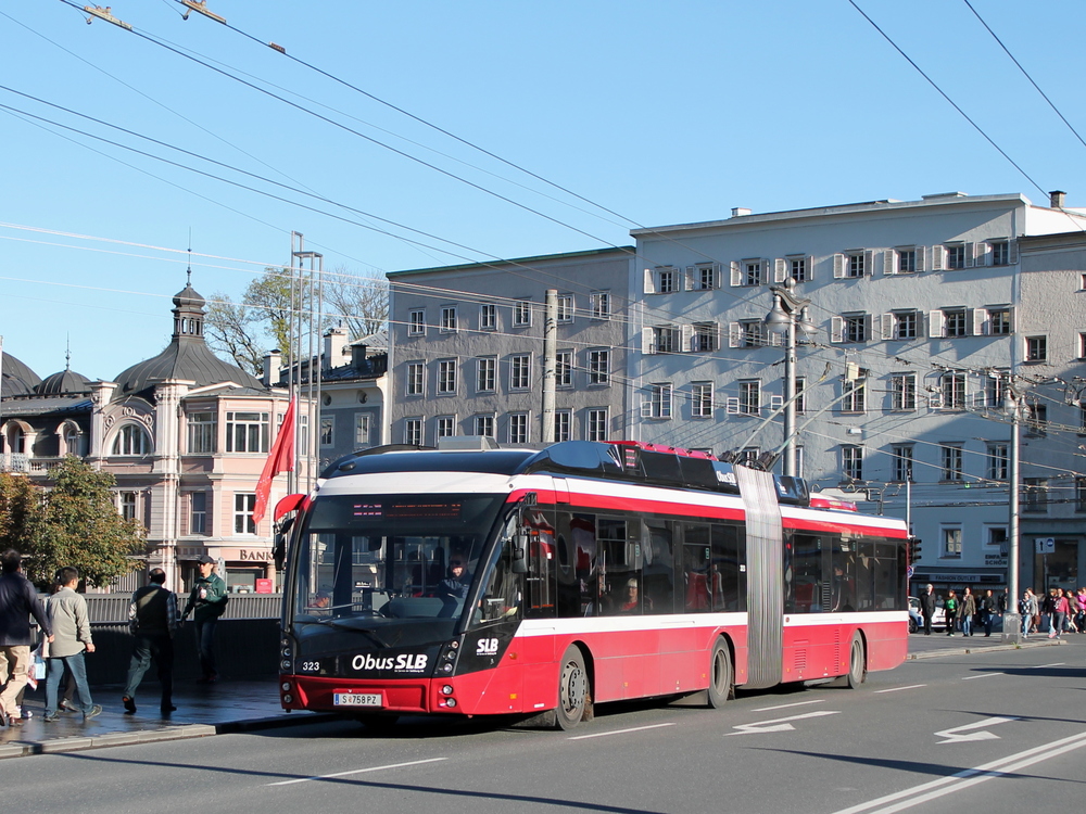 萨尔茨堡, Solaris Trollino III 18 AC MetroStyle # 323
