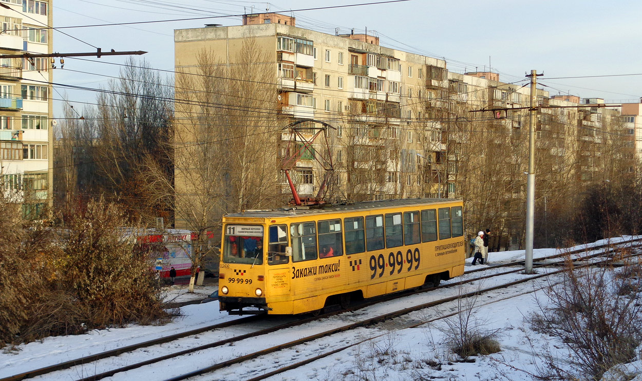 Саратов, 71-605 (КТМ-5М3) № 1266