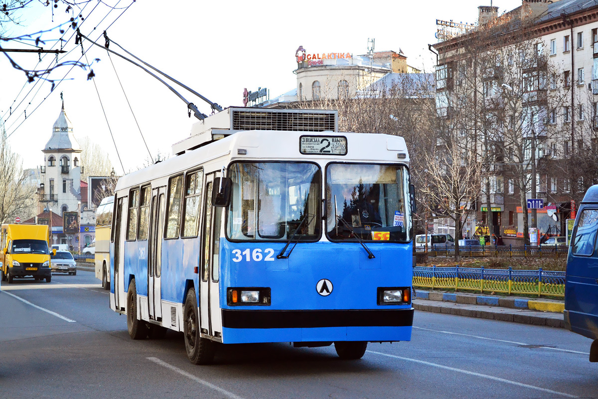 Николаев, ЛАЗ-52522 № 3162