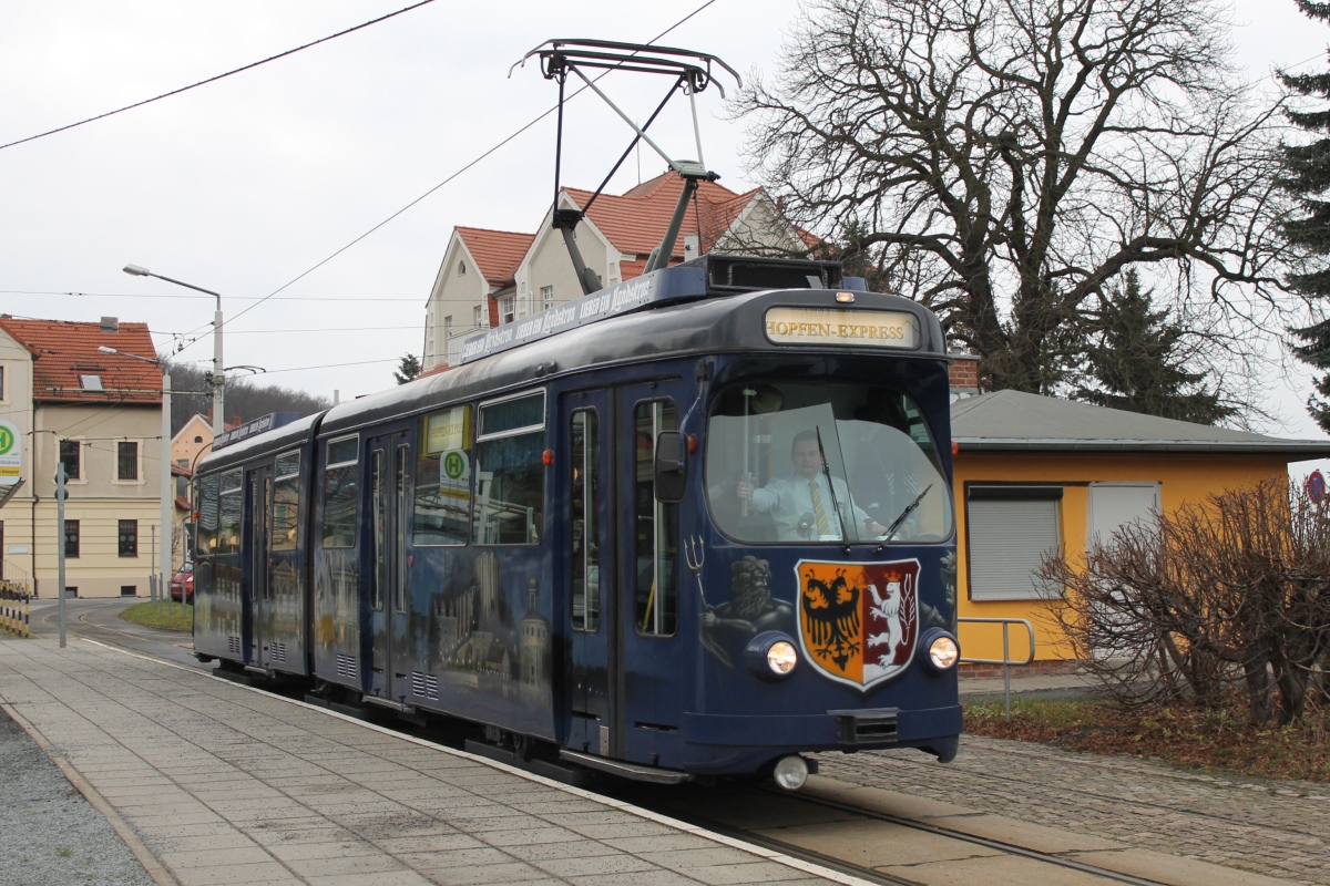 Гёрлиц, Duewag GT6 № 322