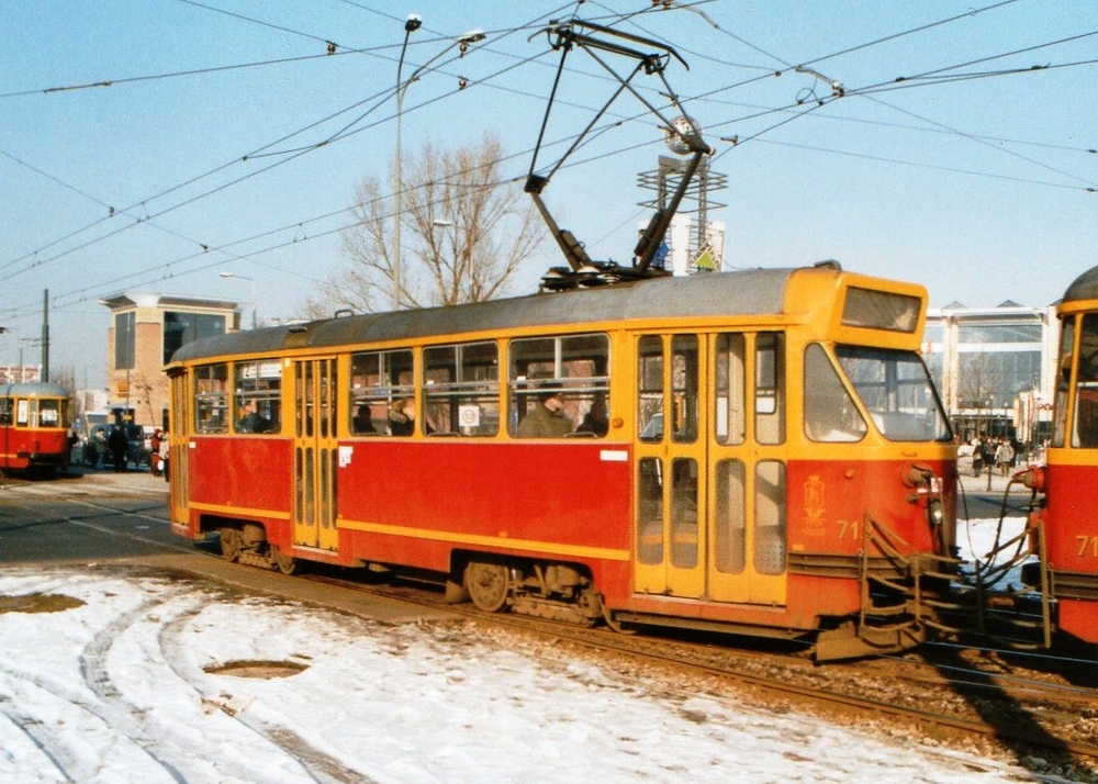 Варшава, Konstal 13N № 713