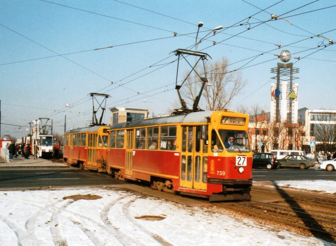 Варшава, Konstal 13N № 739