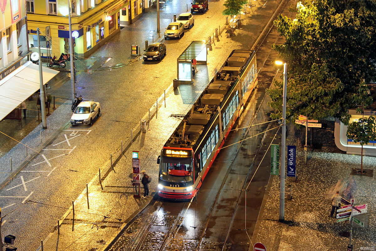 Прага, Škoda 15T3 ForCity Alfa Praha № 9263