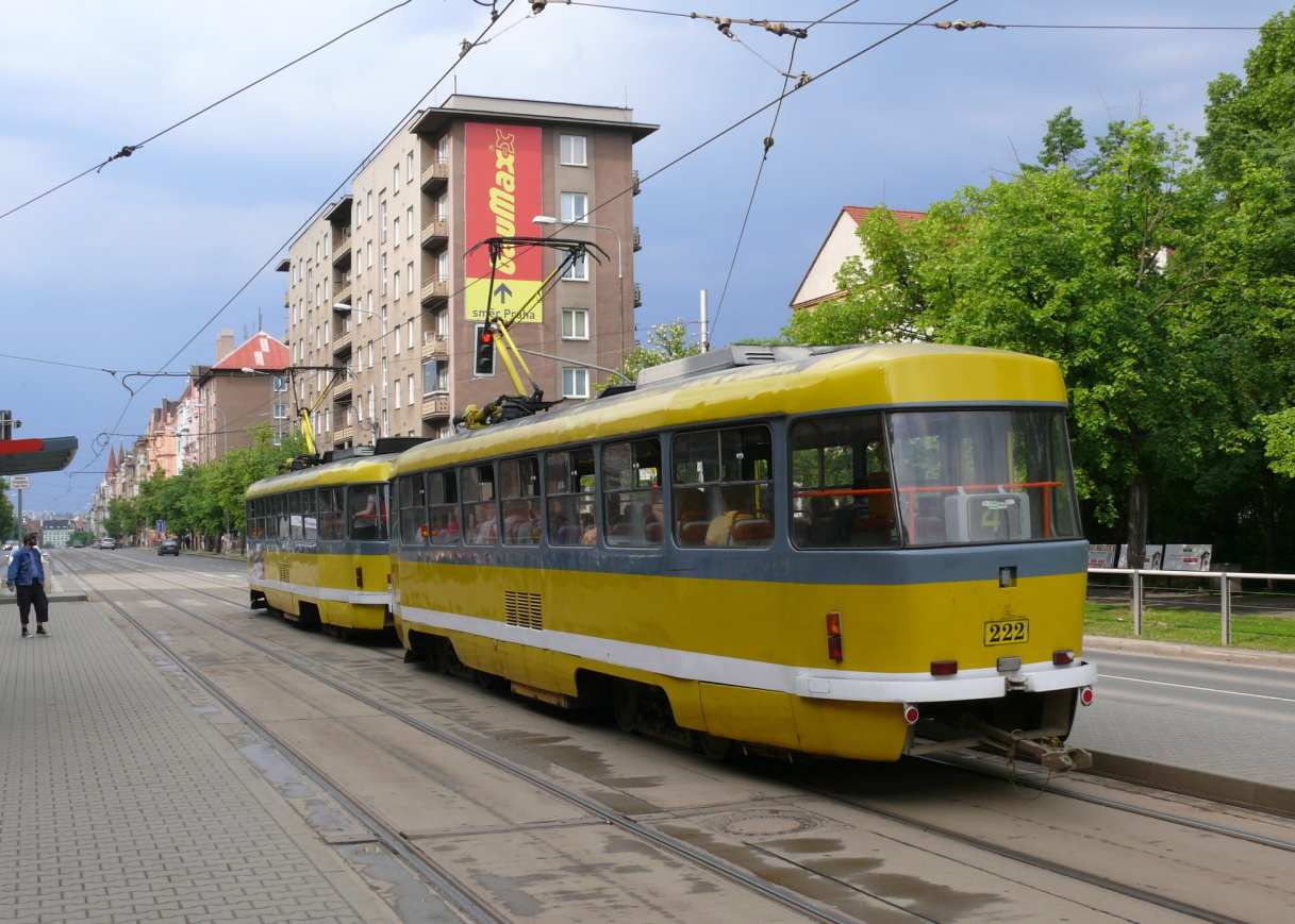Пльзень, Tatra T3M.05 № 222 Пльзень, Tatra T3M.05 № 222