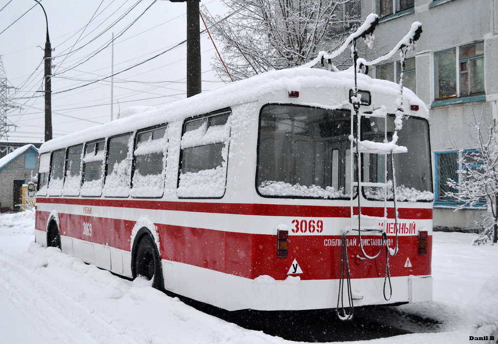 Самара, ЗиУ-682В № 3069
