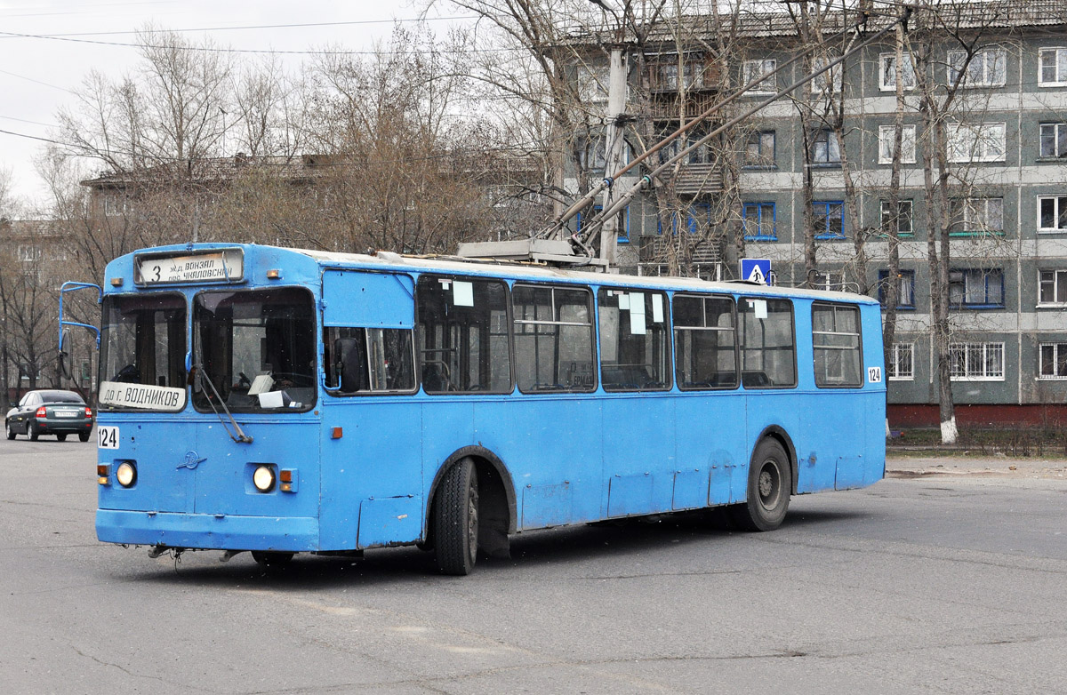 Омск, ЗиУ-682Г [Г00] № 124