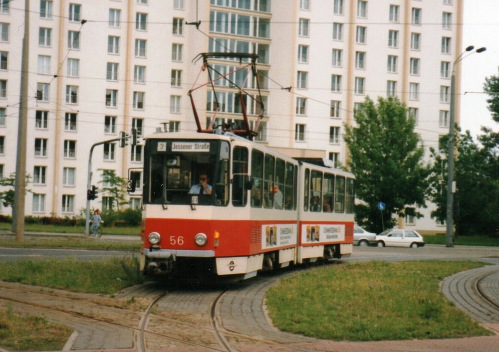 Котбус, Tatra KT4D № 56