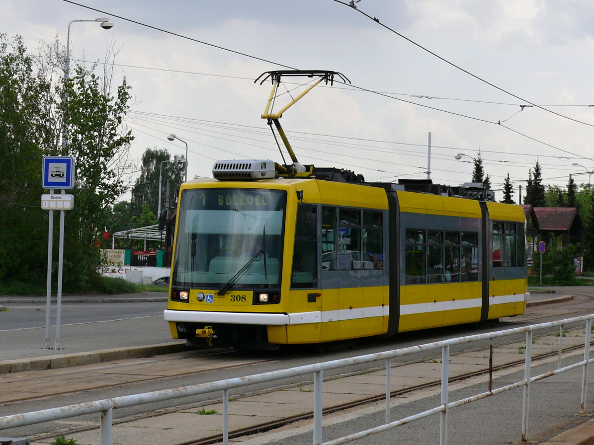 Пльзень, Škoda 03T4 Astra № 308
