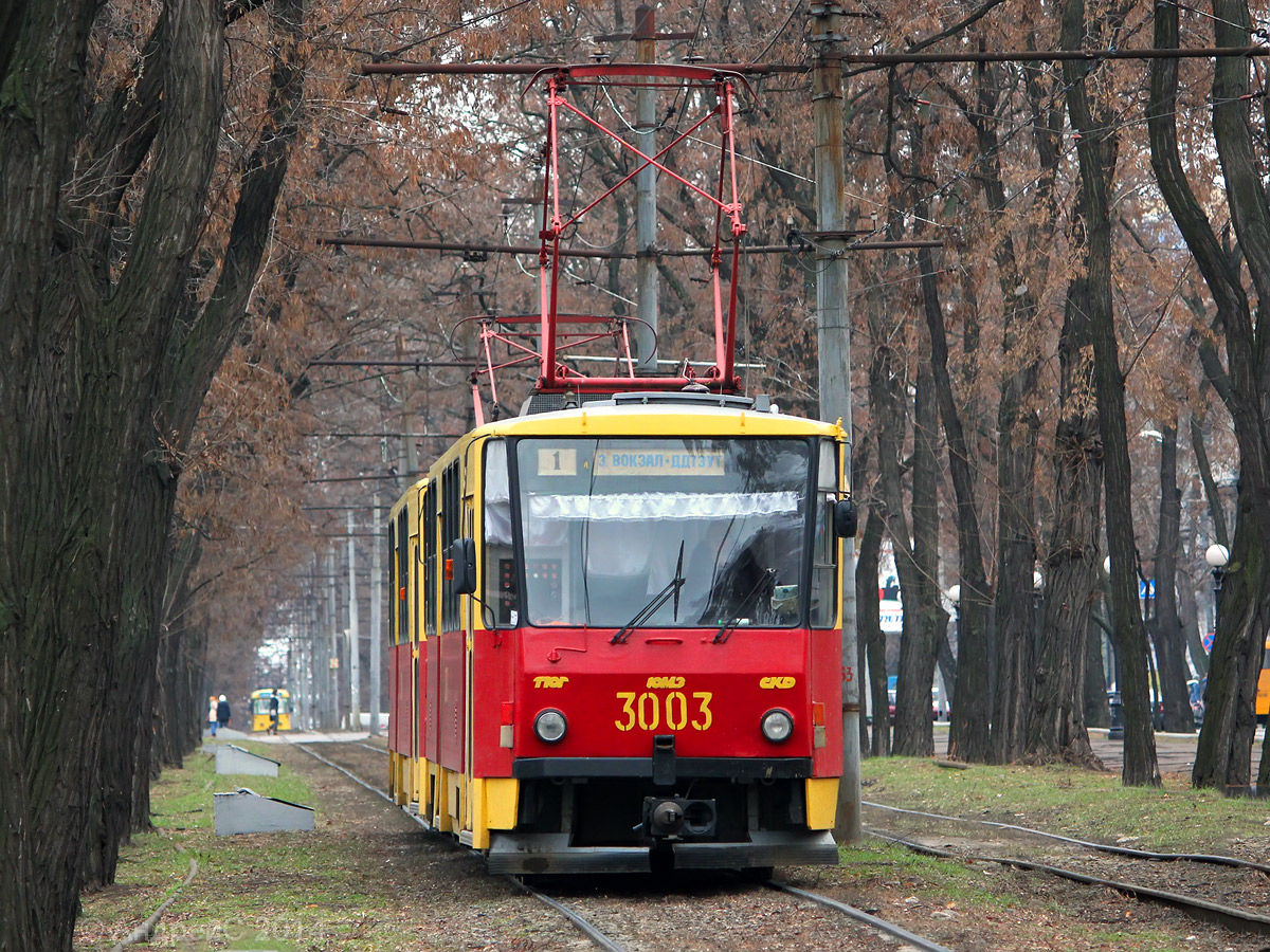 Днепр, Татра-Юг Т6Б5 № 3003