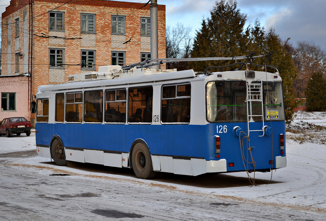 Калуга, ЗиУ-682Г-016.02 № 126