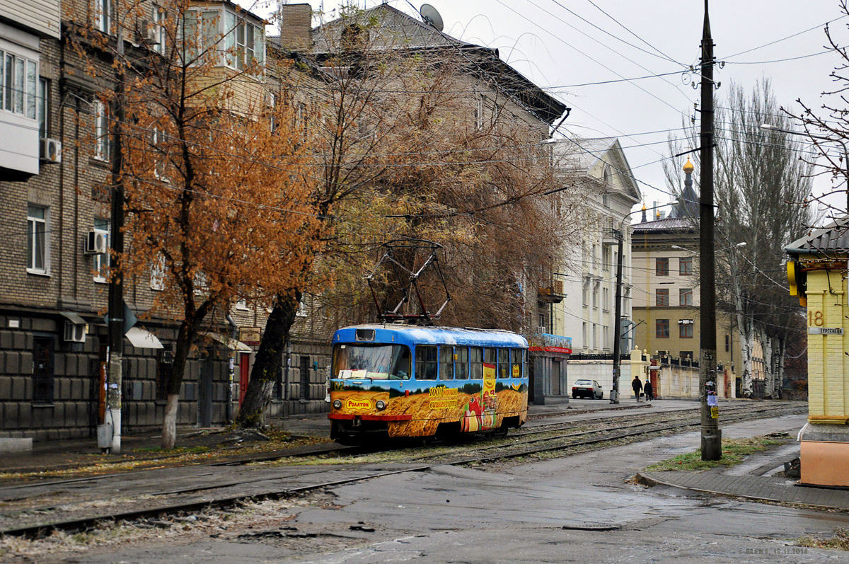 Запорожье, Tatra T3SU № 702