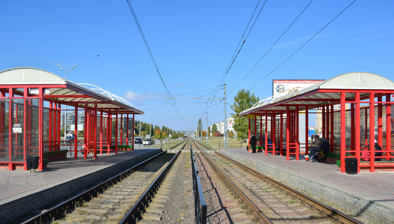 Старый Оскол — Остановочные пункты