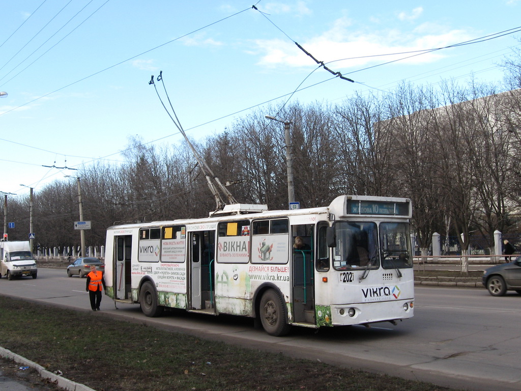 Kropyvnytskyi, ZiU-682G-016 (018) № 202