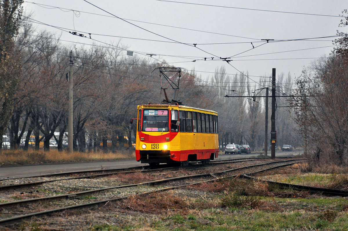Волжский, 71-605 (КТМ-5М3) № 138