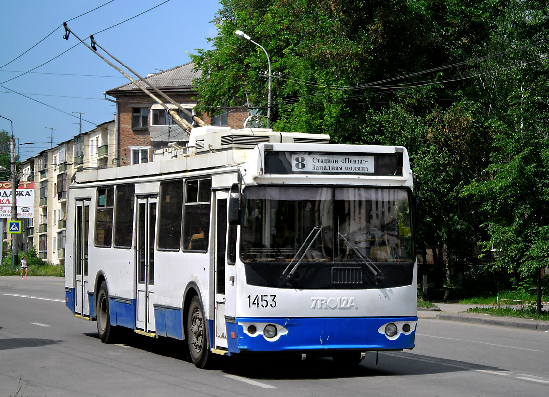 Пенза, ЗиУ-682Г-016.02 № 1453