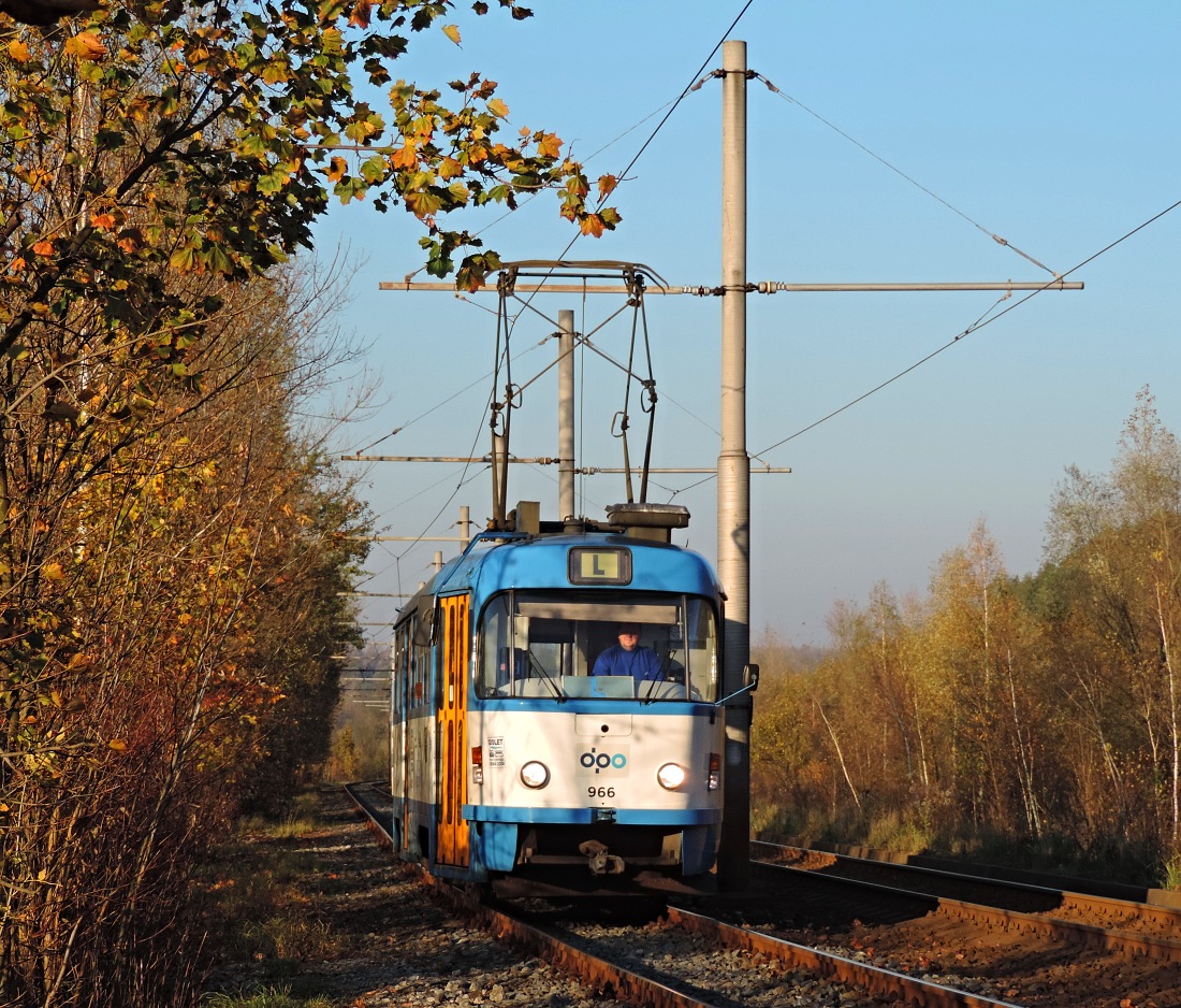 Острава, Tatra T3SUCS № 966